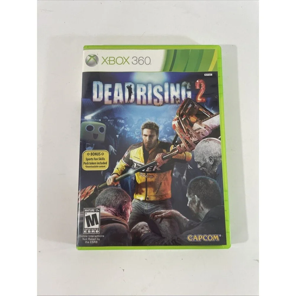 Dead Rising 2 (Microsoft Xbox 360, 2010) Complete With Manual CIB